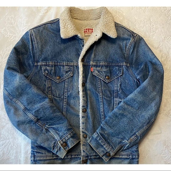 Vintage Levi’s Sherpa Jean Jacket - Picture 3 of 6